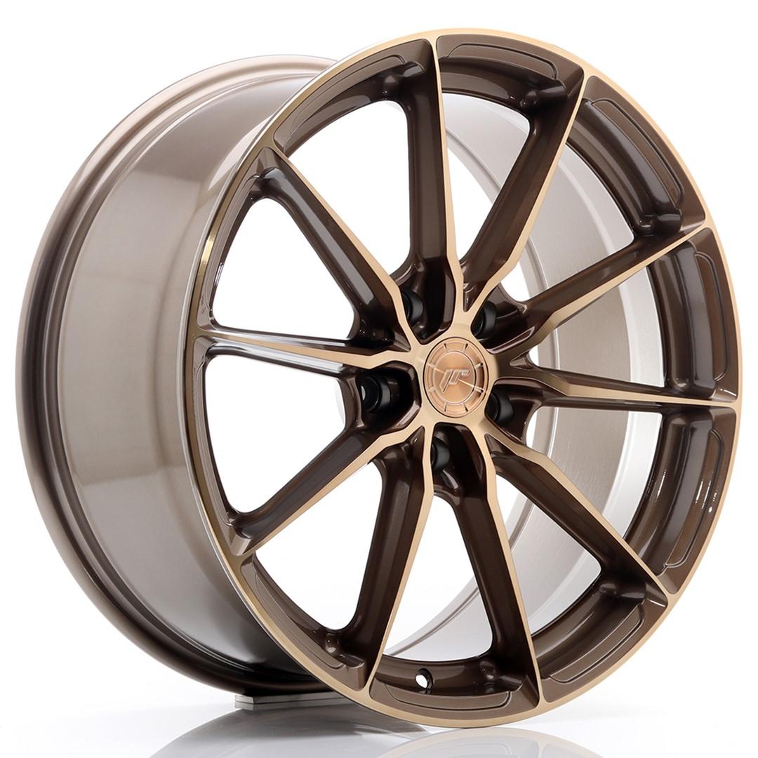 JR Wheels JR37 alumiinivanne, Pronssi, 19"