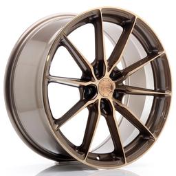 JR Wheels JR37 alumiinivanne, Pronssi, 19"