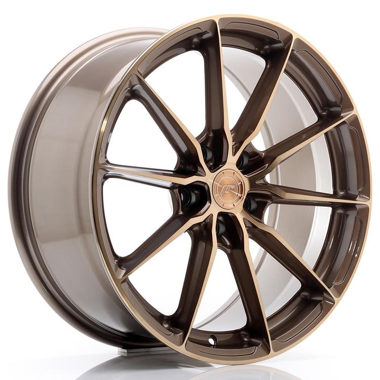 JR Wheels JR37 alumiinivanne, Pronssi, 19"