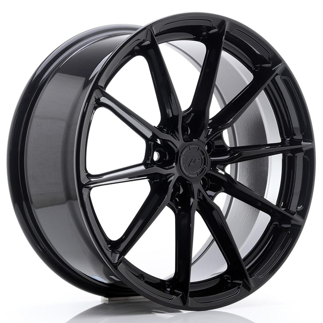 JR Wheels JR37 alumiinivanne, Musta, 19"