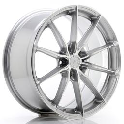 JR Wheels JR37 aluminiumsfælg i Sølv, 19"