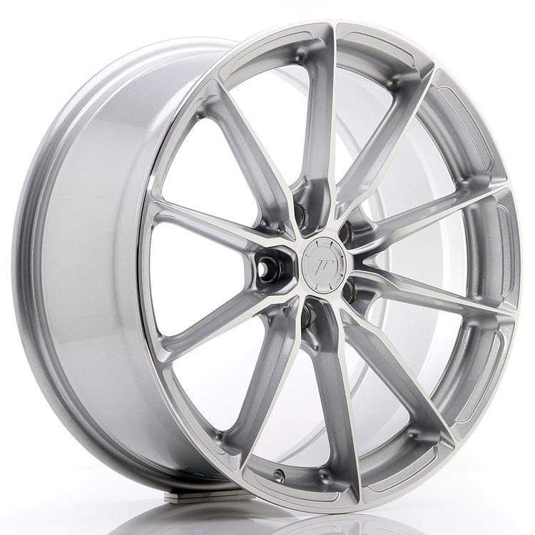 JR Wheels JR37 aluminiumsfælg i Sølv, 19"