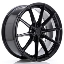 JR Wheels JR37 alumiinivanne, Musta, 19"