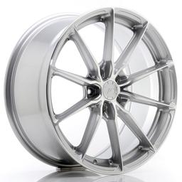 JR Wheels JR37 aluminiumsfælg i Sølv, 19"