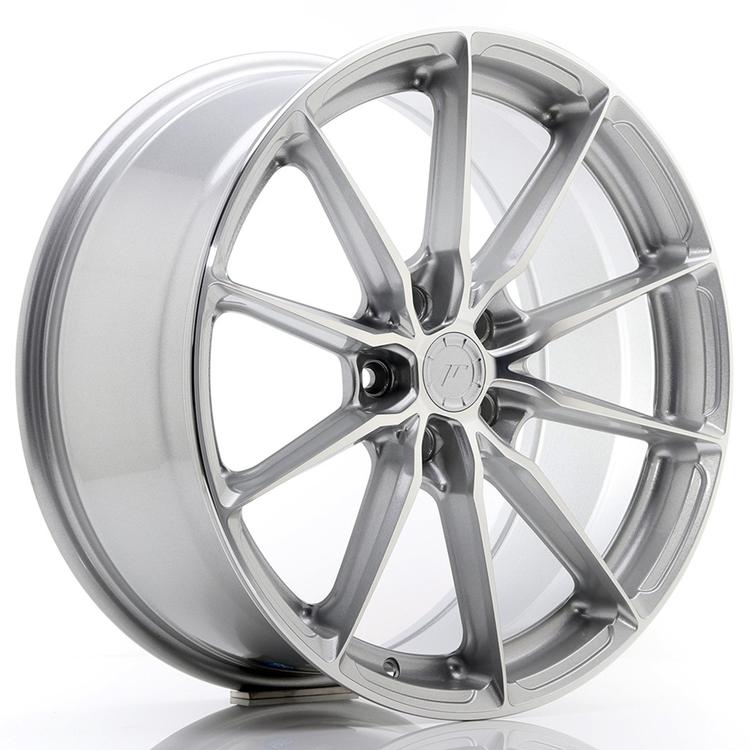 JR Wheels JR37 aluminiumsfælg i Sølv, 19"