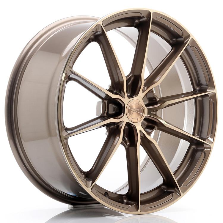 JR Wheels JR37 aluminiumsfelg i Bronse, 19"