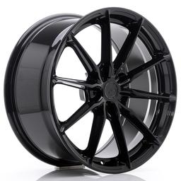 JR Wheels JR37 aluminiumsfelg i Svart, 19"