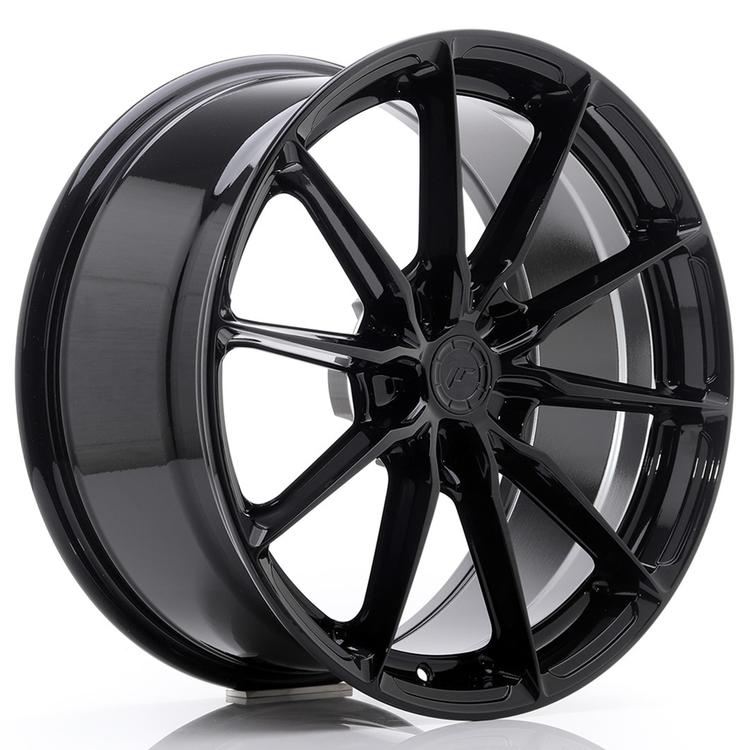 JR Wheels JR37 aluminiumsfelg i Svart, 19"