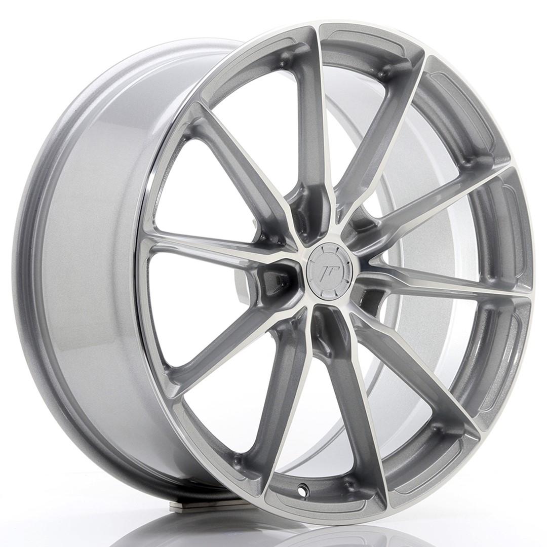 JR Wheels JR37 aluminiumsfælg i Sølv, 19"