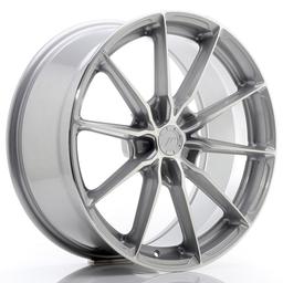 JR Wheels JR37 aluminiumsfælg i Sølv, 19"