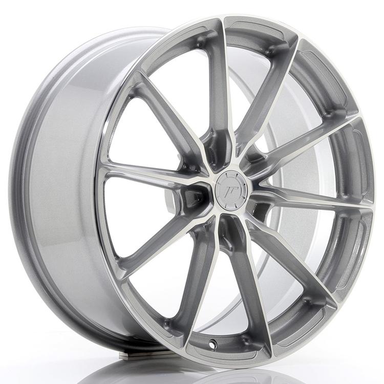 JR Wheels JR37 aluminiumsfælg i Sølv, 19"