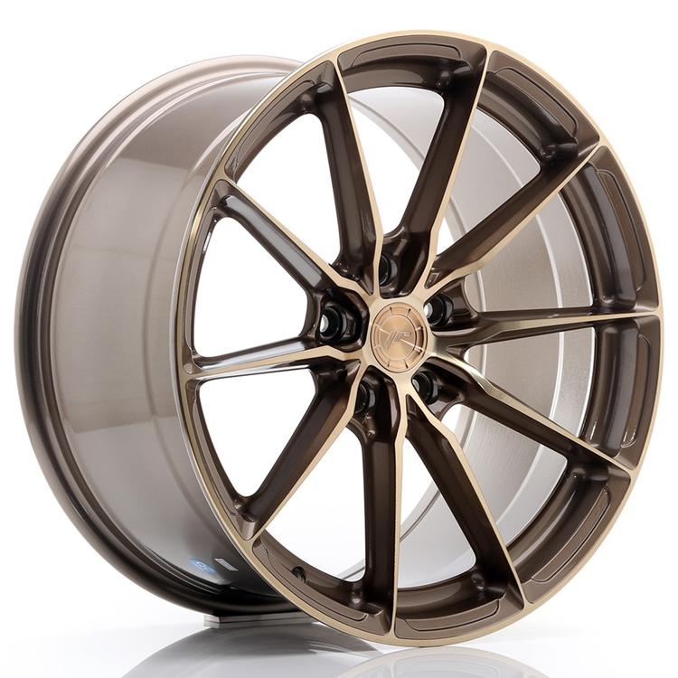 JR Wheels JR37 aluminiumsfælg i Bronze, 19"