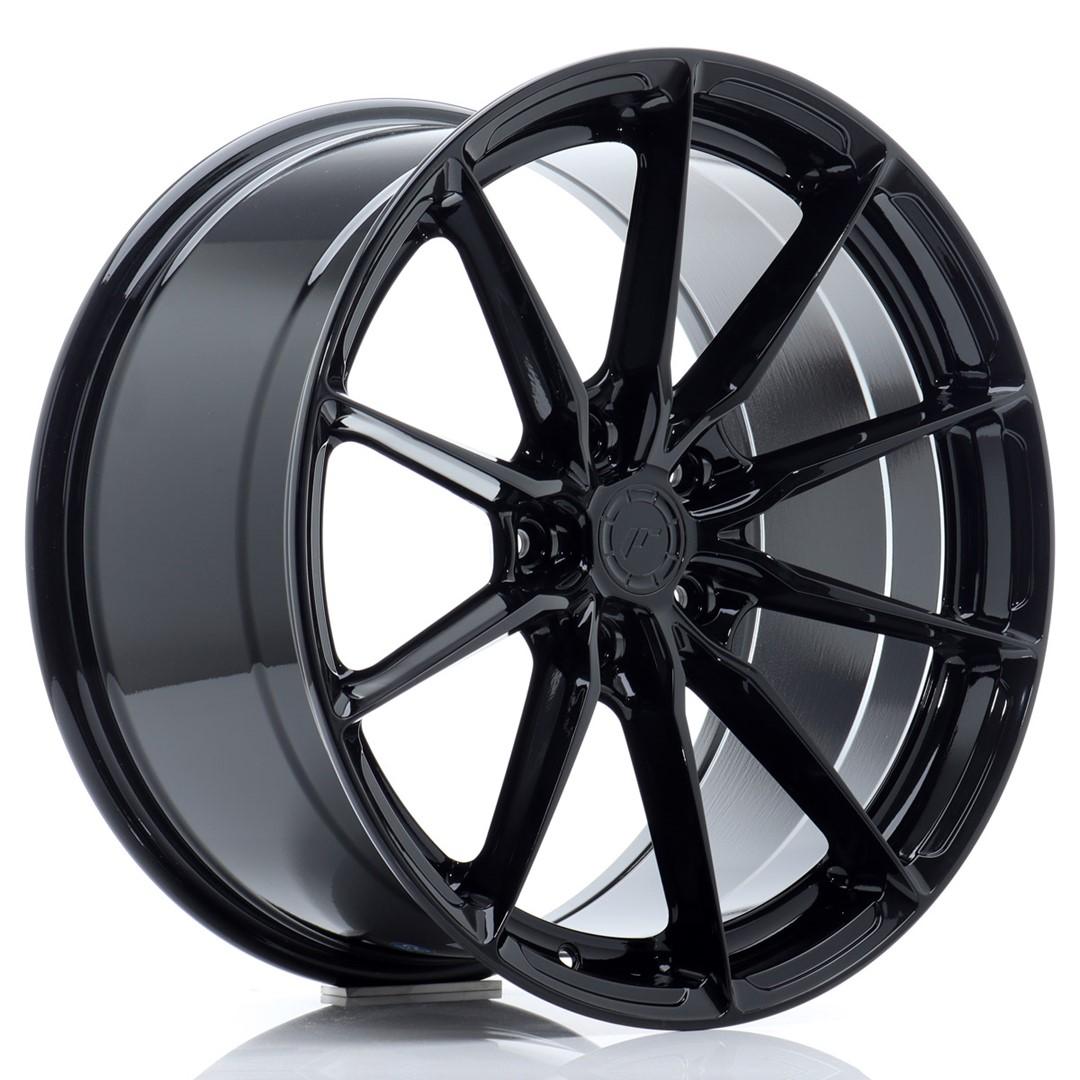 JR Wheels JR37 alumiinivanne, Musta, 19"