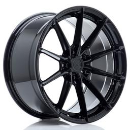 JR Wheels JR37 alumiinivanne, Musta, 19"