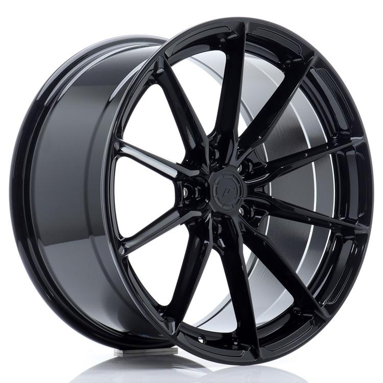 JR Wheels JR37 alumiinivanne, Musta, 19"