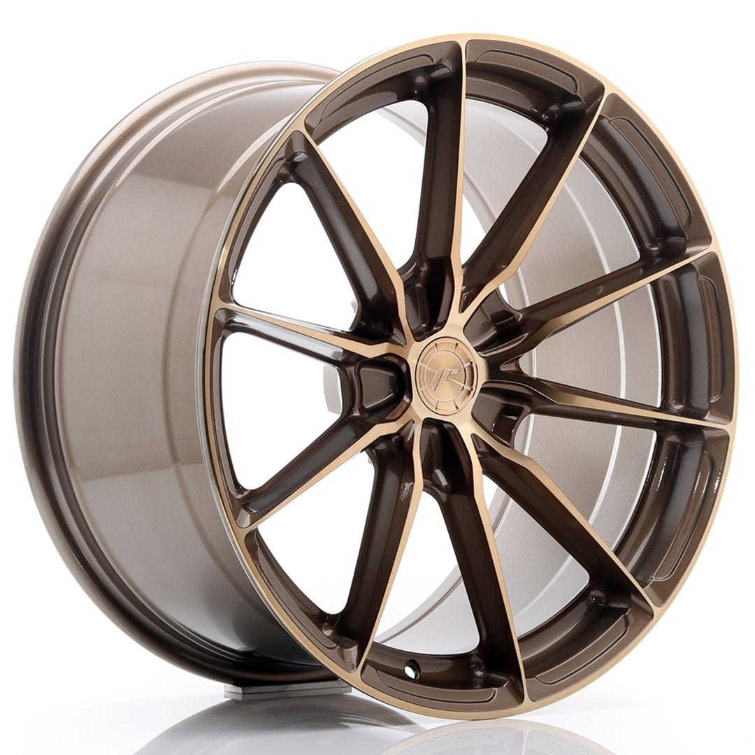 JR Wheels JR37 aluminiumsfælg i Bronze, 19"