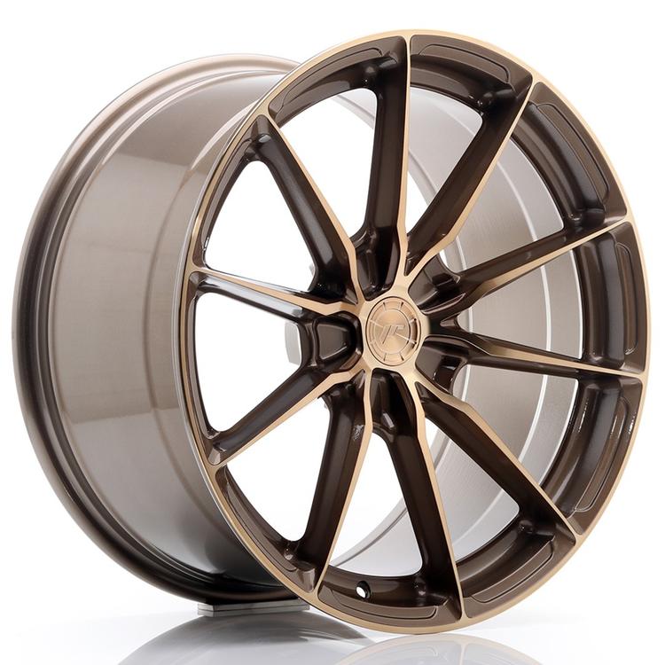JR Wheels JR37 aluminiumsfælg i Bronze, 19"