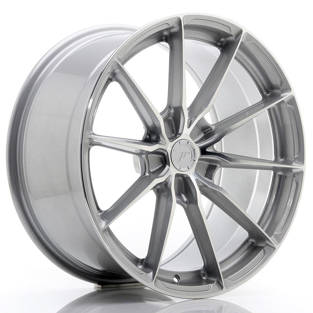 JR Wheels JR37 aluminiumsfælg i Sølv, 19"