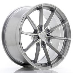 JR Wheels JR37 aluminiumsfælg i Sølv, 19"