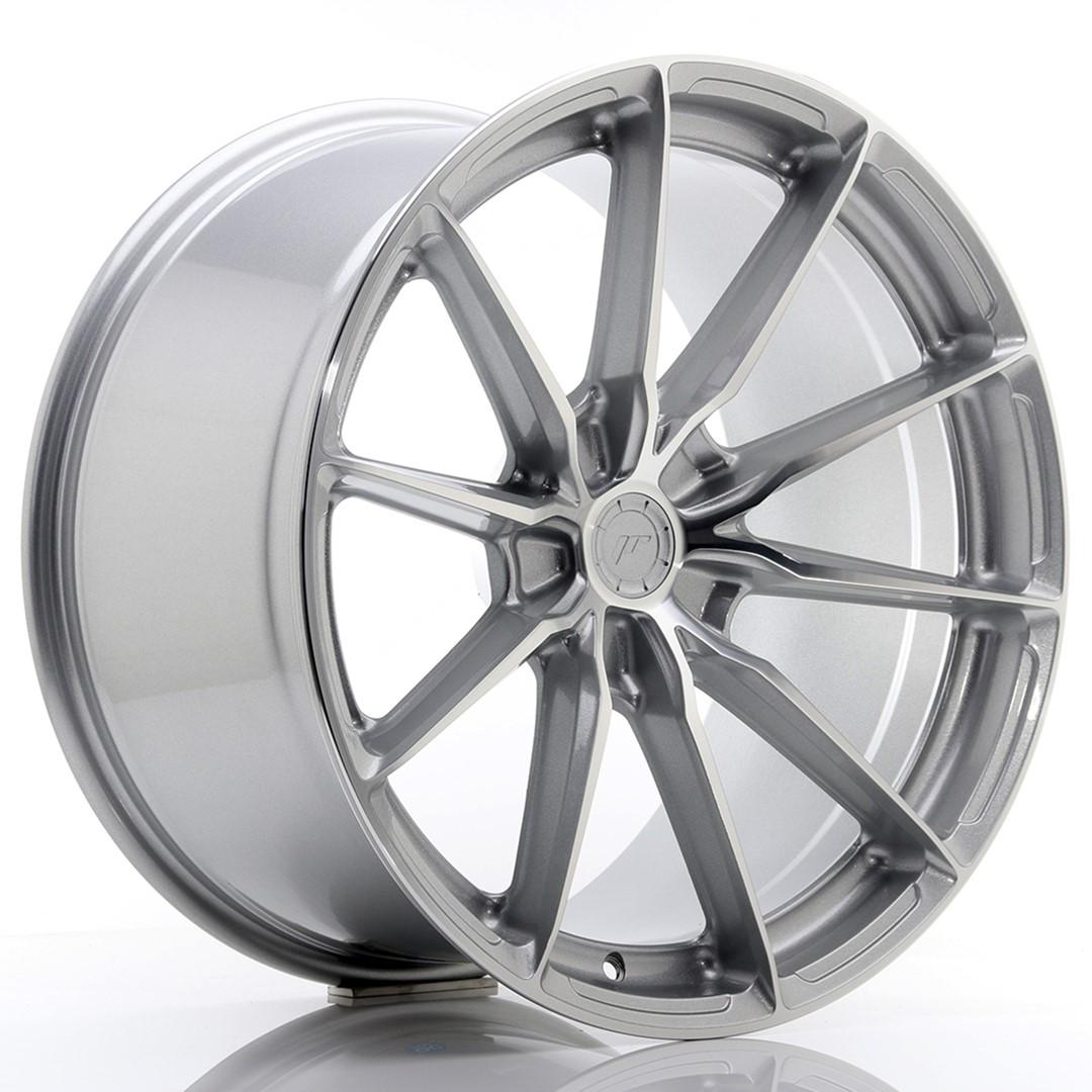 JR Wheels JR37 aluminiumsfælg i Sølv, 20"