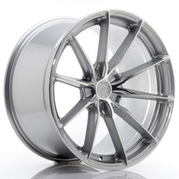 JR Wheels JR37 aluminiumsfælg i Sølv, 20"