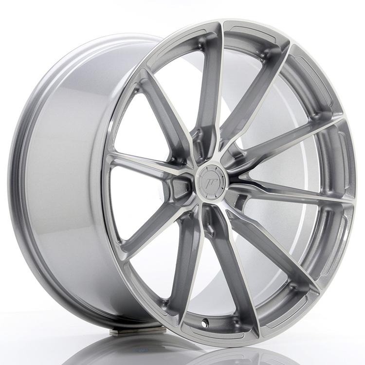 JR Wheels JR37 aluminiumsfælg i Sølv, 20"