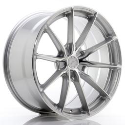 JR Wheels JR37 aluminiumfälg i Silver, 20"