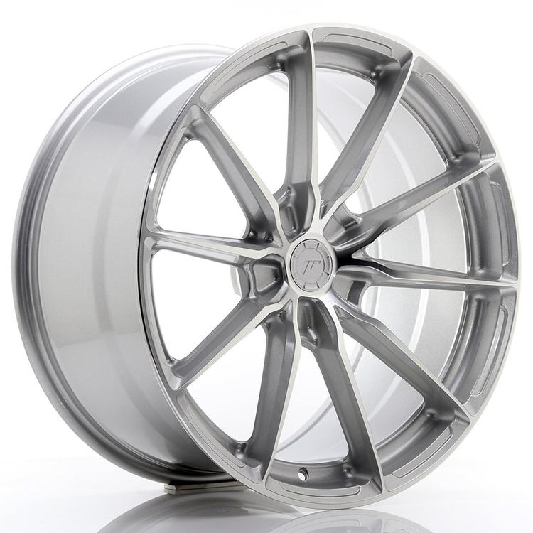 JR Wheels JR37 aluminiumfälg i Silver, 20"
