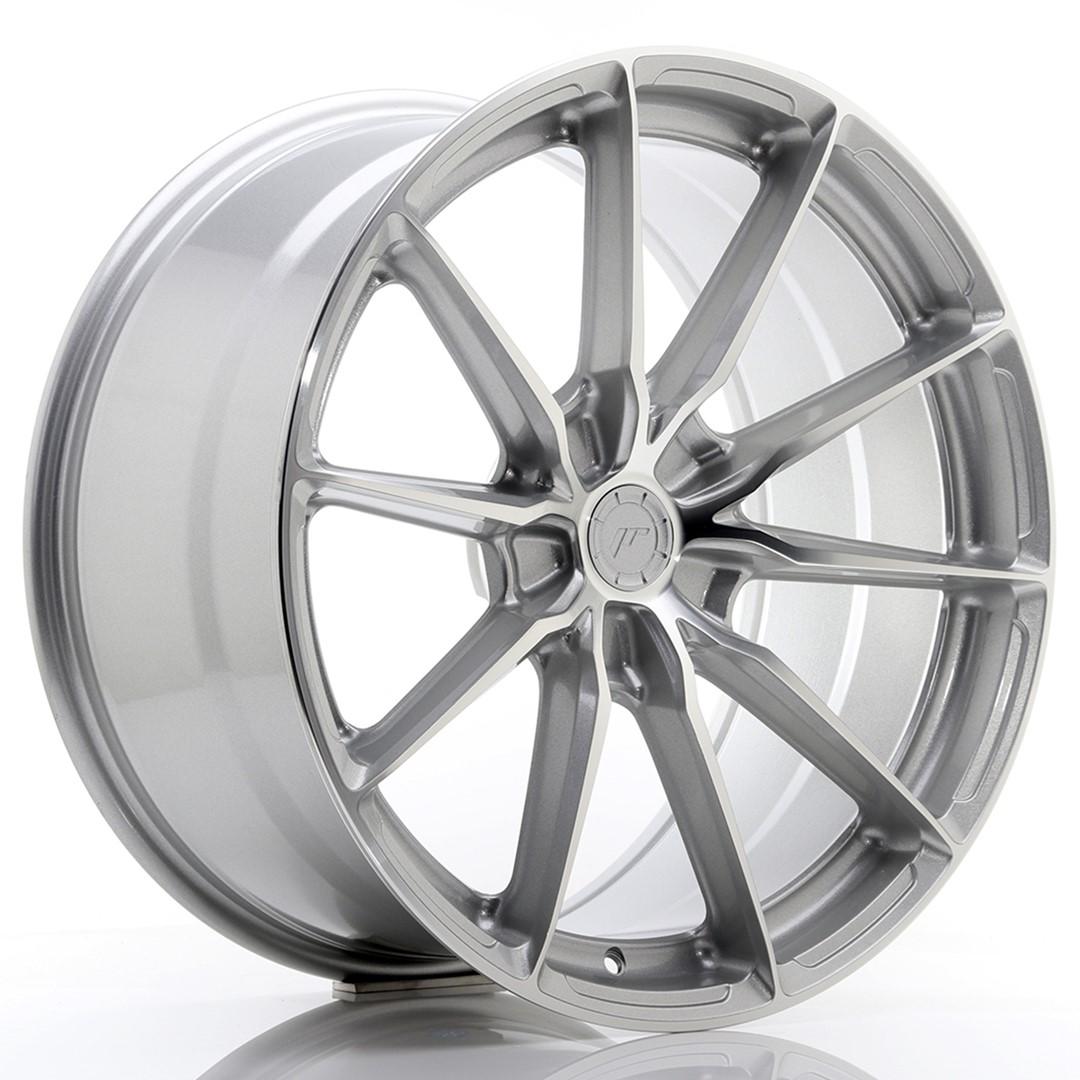 JR Wheels JR37 aluminiumsfælg i Sølv, 20"
