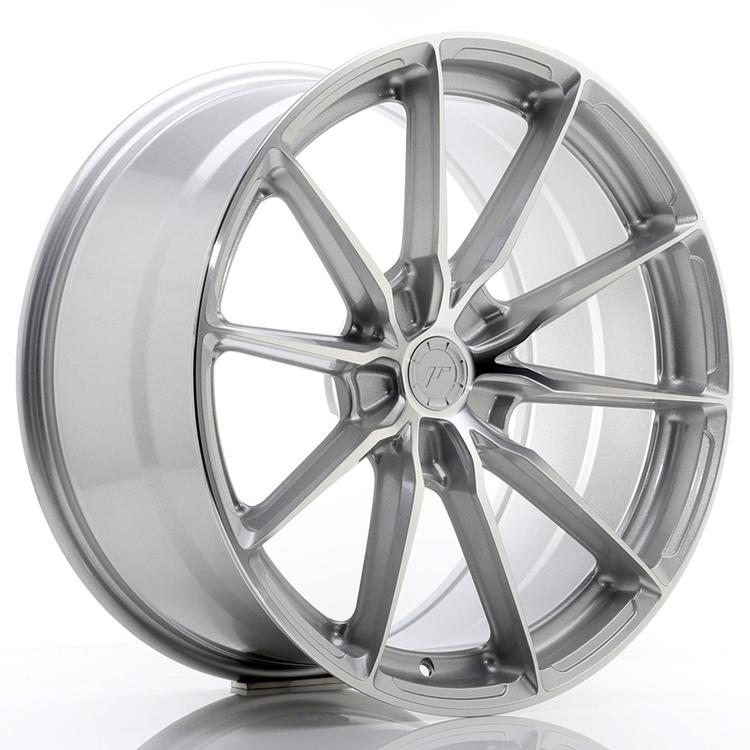 JR Wheels JR37 aluminiumsfælg i Sølv, 20"