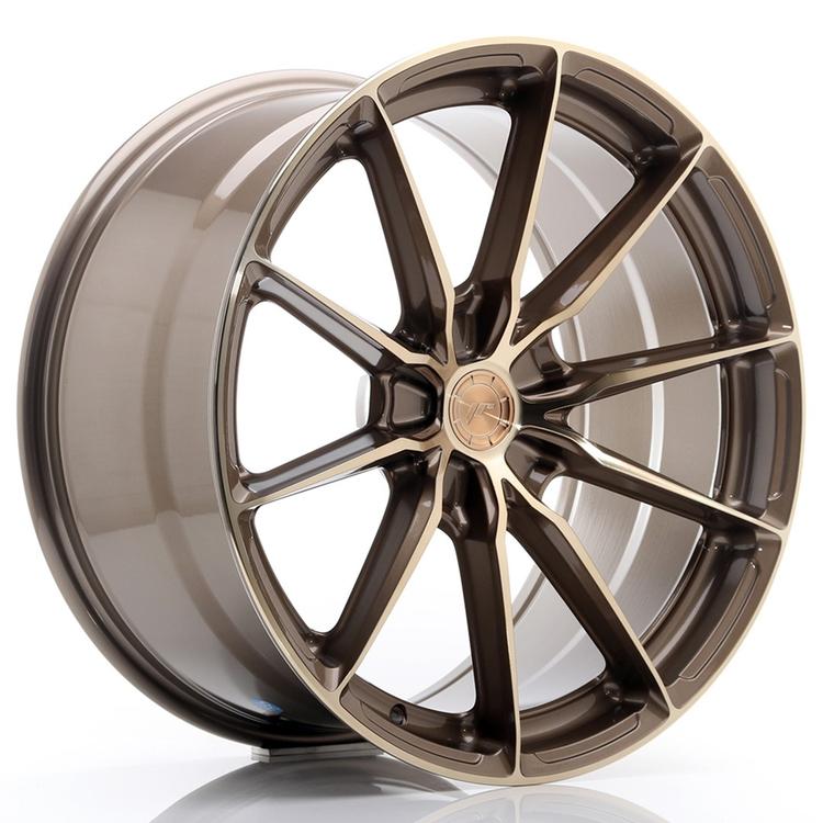 JR Wheels JR37 aluminiumsfelg i Bronse, 20"