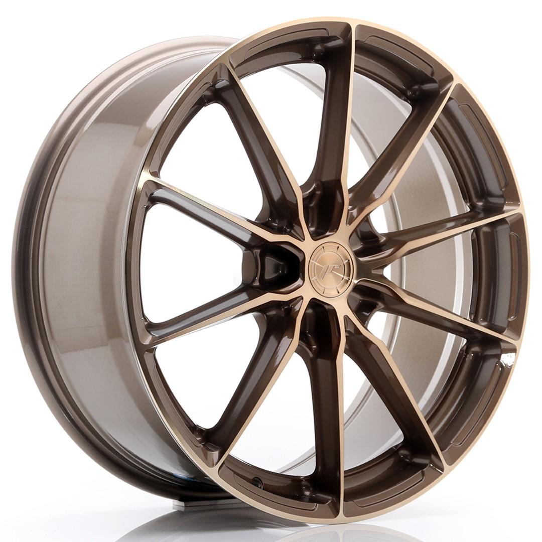 JR Wheels JR37 aluminiumsfælg i Bronze, 20"