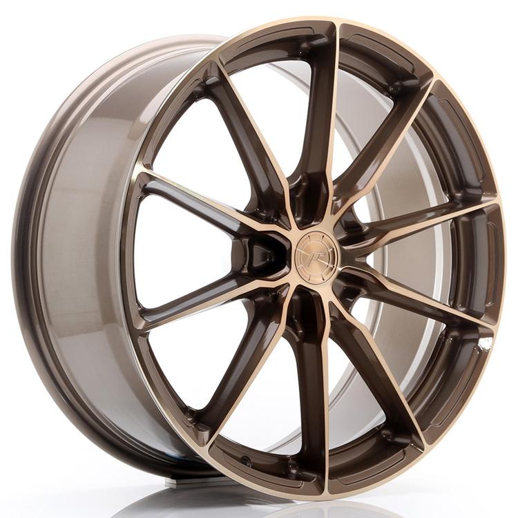 JR Wheels JR37 aluminiumsfælg i Bronze, 20"