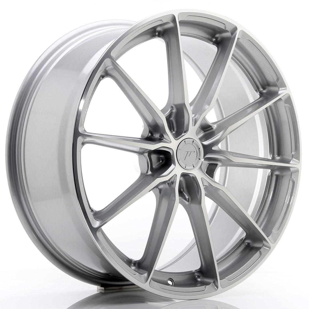 JR Wheels JR37 aluminiumsfælg i Sølv, 20"