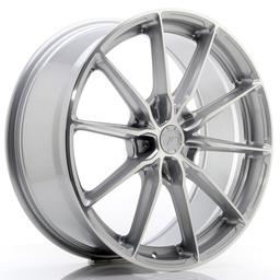 JR Wheels JR37 aluminiumsfælg i Sølv, 20"