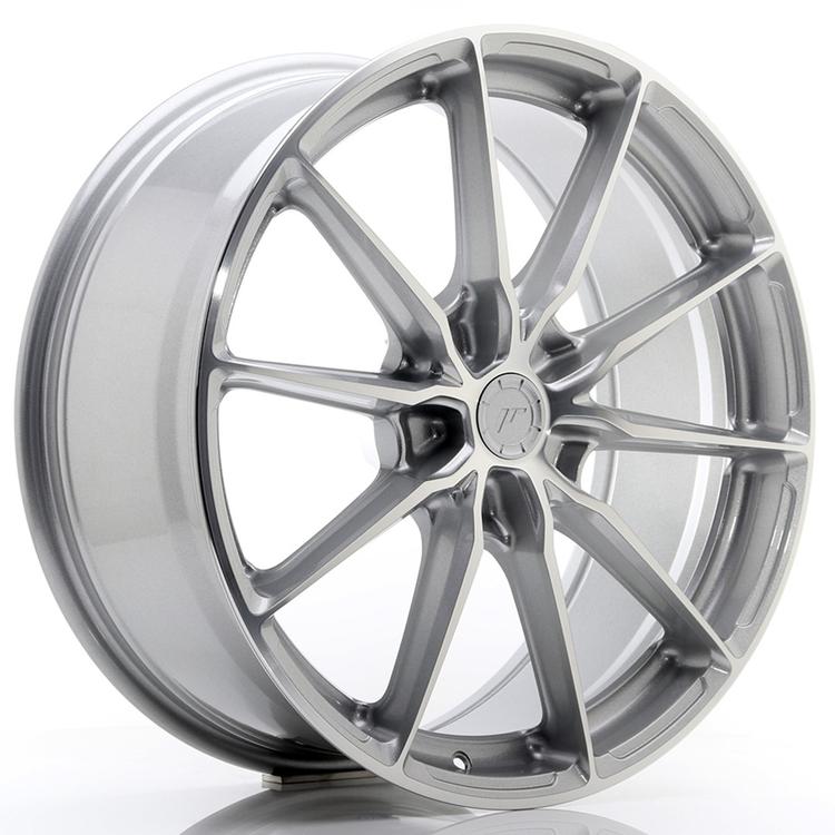 JR Wheels JR37 aluminiumsfælg i Sølv, 20"