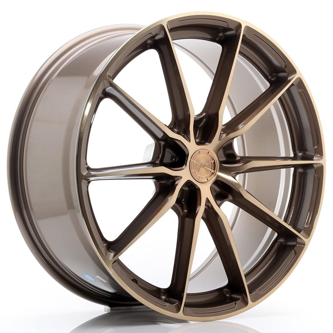 JR Wheels JR37 aluminiumsfælg i Bronze, 20"