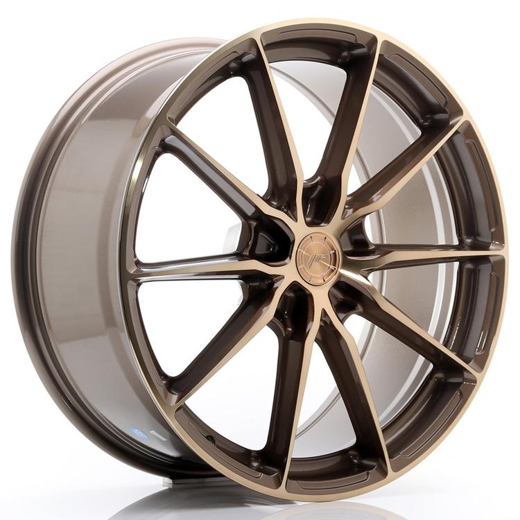 JR Wheels JR37 aluminiumsfælg i Bronze, 20"