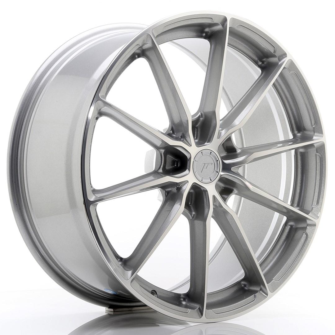 JR Wheels JR37 aluminiumsfælg i Sølv, 20"