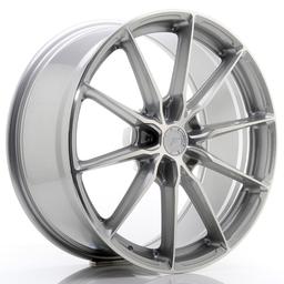 JR Wheels JR37 aluminiumsfælg i Sølv, 20"