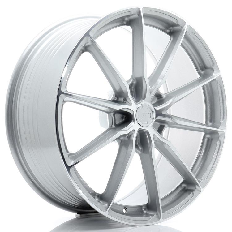 JR Wheels JR37 aluminiumsfælg i Sølv, 21"