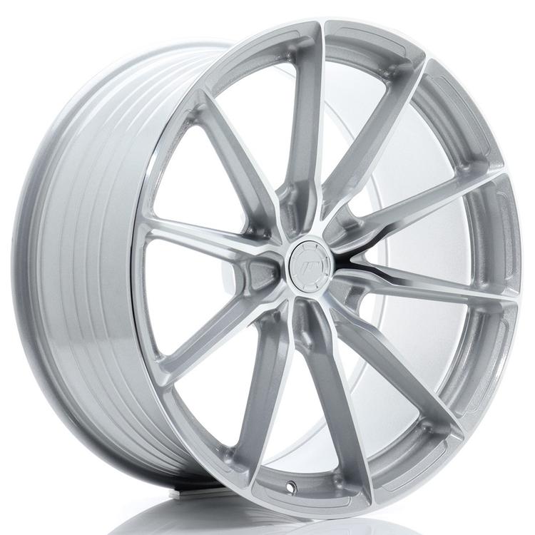 JR Wheels JR37 aluminiumsfælg i Sølv, 21"