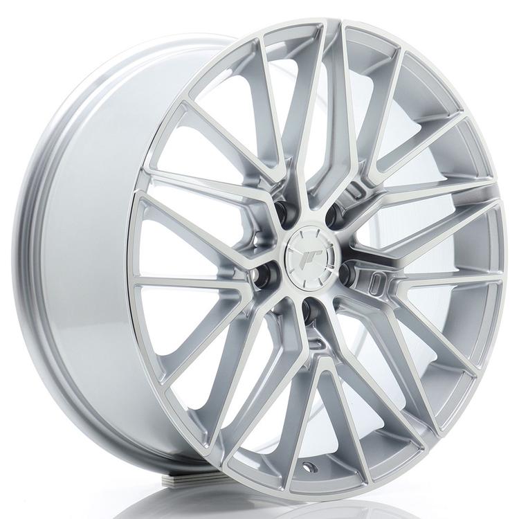 JR Wheels JR38 aluminiumsfælg i Sølv, 18"
