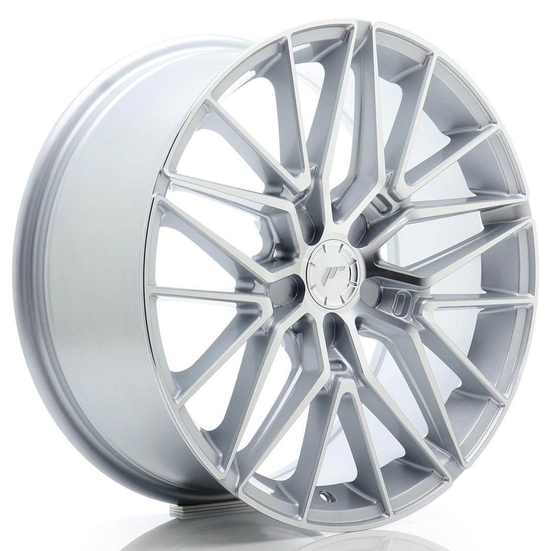 JR Wheels JR38 aluminiumsfelg i Sølv, 18"