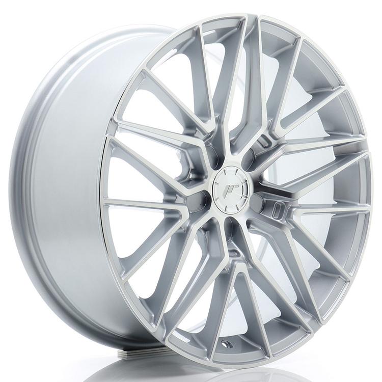 JR Wheels JR38 aluminiumsfælg i Sølv, 18"