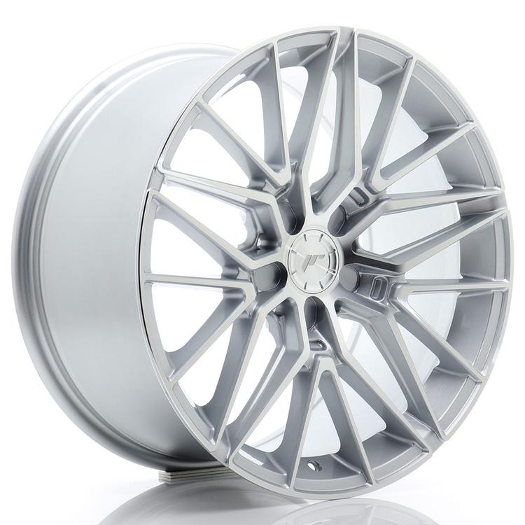 JR Wheels JR38 aluminiumsfælg i Sølv, 18"