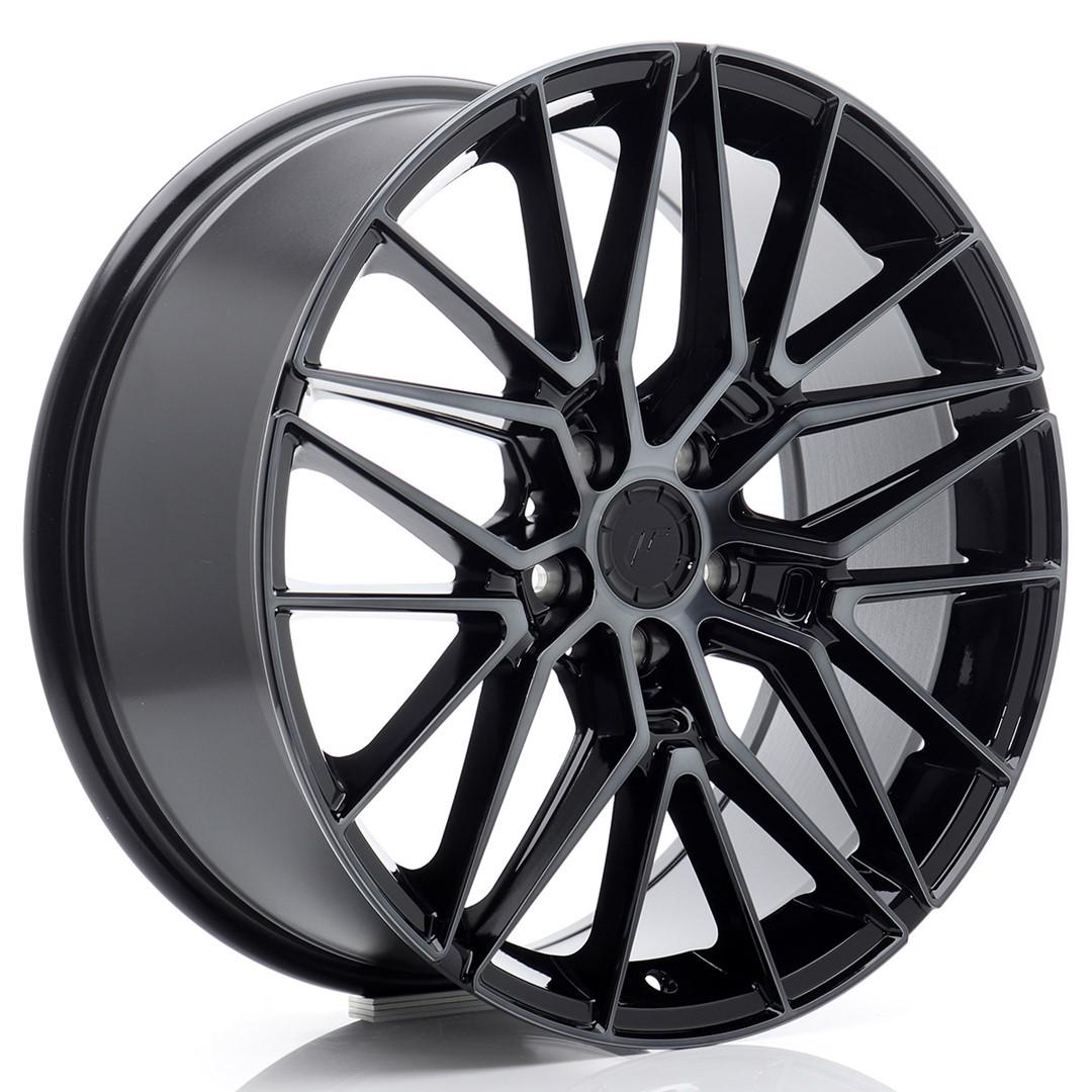 JR Wheels JR38 aluminiumsfælg i Sort, 19"