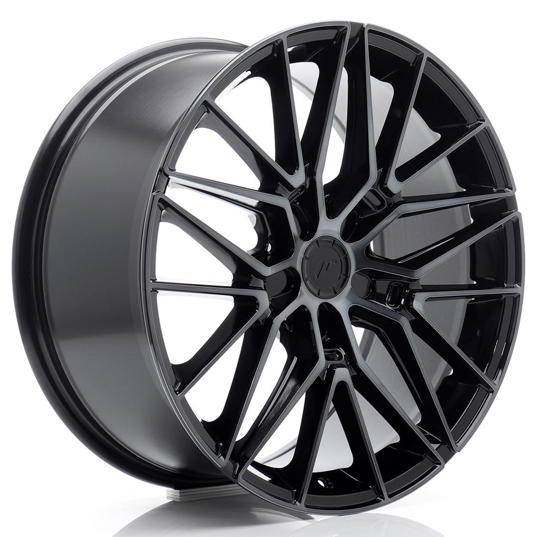 JR Wheels JR38 aluminiumsfælg i Sort, 19"