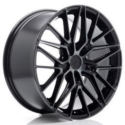 JR Wheels JR38 aluminiumsfælg i Sort, 19"