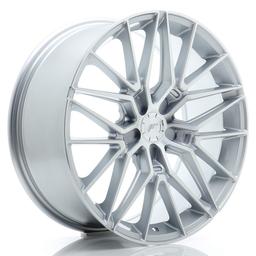 JR Wheels JR38 aluminiumsfælg i Sølv, 19"